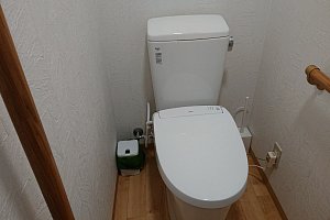 LIXIL節水型トイレ