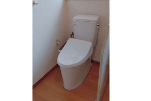 トイレ　トイレ交換　リフォーム　アメージュZ