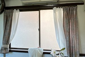 ヤマキシ川北店内窓施工事例施工前写真寝室YKK内窓プラマードU