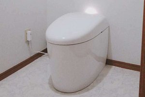 トイレ　トイレリフォーム　リフォーム　トイレ交換　TOTO　ネオレスト　RS3