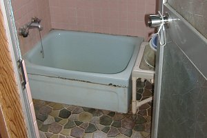 タイル　風呂　寒い