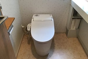 トイレ取替