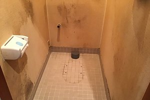 トイレ取り外し後