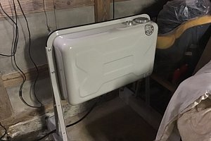 新しいオイルタンク