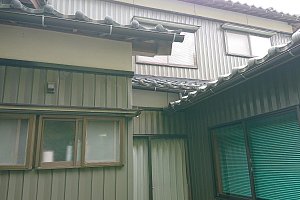 雨樋もきれいに