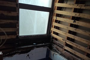ユニットバス解体工事