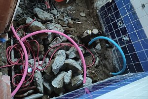 ユニットバス解体工事