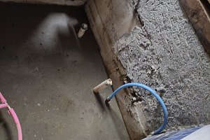 ユニットバス配管工事