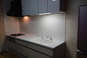 新しいキッチン