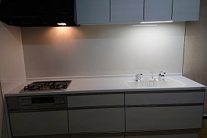 使いやすいキッチン