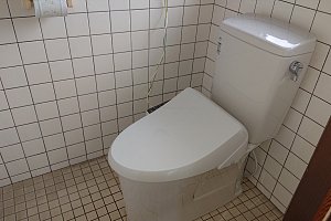 LIXILタンクレストイレ