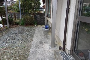 折板カーポート 1台用
