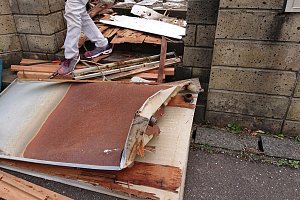 痛みがひどい状態