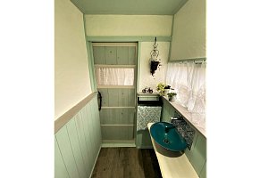 施工後 手洗い部分