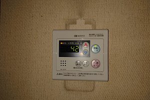 給湯器リモコン