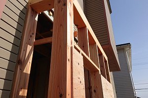 0.75坪～1.0坪へ増築