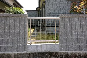 高さ800㎜のフェンス