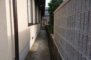 直線途中まで