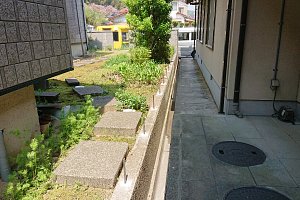 フェンス位置を決める