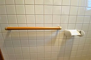 施工後手すり