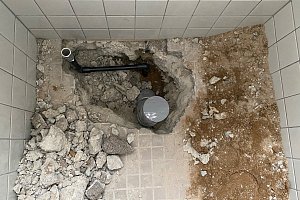 解体・設備工事