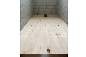 下地工事