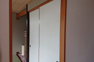 明るくなった和室