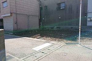 アスファルト土間打ち前