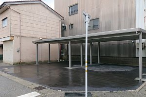 LIXIL4台用カーポート