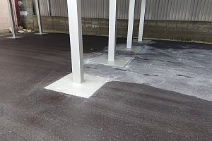 LIXIL4台用カーポート