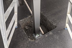 LIXIL4台用カーポート