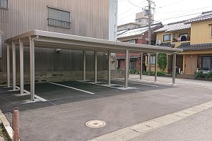 LIXIL4台用カーポート