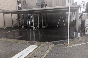 LIXIL4台用カーポート