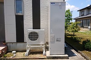 タンク＋ヒートポンプ