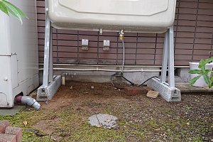 オイルタンクが安定