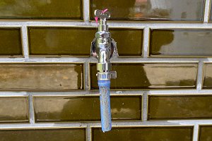 取替後水栓_正面