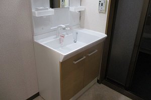 キャビネット部分