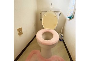 トイレ取替前