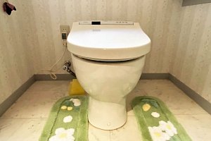 トイレ取替前