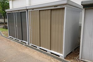 ｲﾅﾊﾞ物置NXN40S＋50S