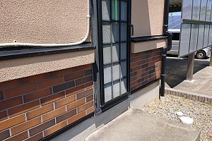 勝手口ドア撤去前
