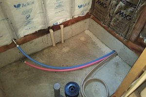 架橋ポリエチレン管　追い炊き