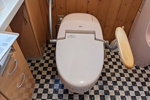 一体型トイレ