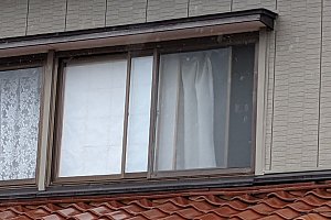 YKK30年前の普及型サッシ