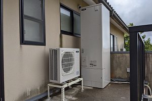電気温水器からｴｺｷｭｰﾄ