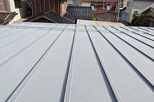 2段　雪止め取付