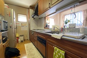 キッチン施工前