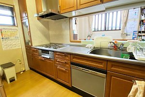 キッチン施工後