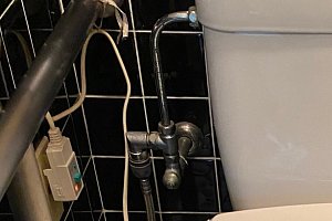 取替前給水管