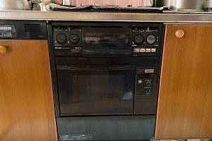 コンロ・オーブン取替前